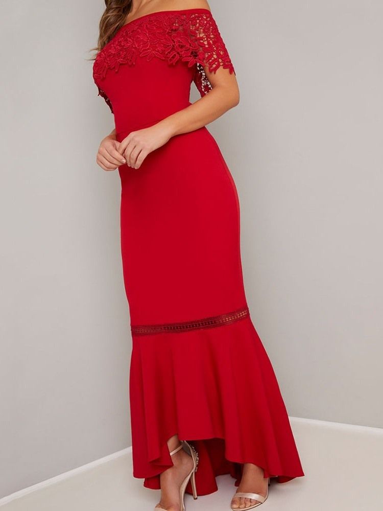 Robe D'été À Manches Courtes Et À Manches Courtes Pour Femmes