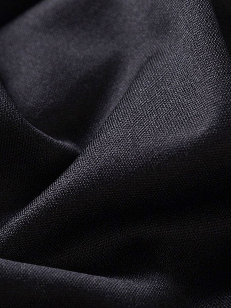 Robe À Épaules Dénudées Et À Manches Courtes Pour Femmes