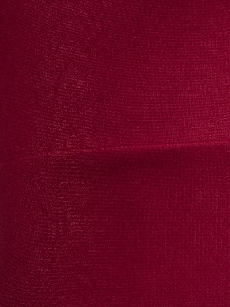 Robe Maxi Asymétrique À Col Oblique Et À Volants Pour Femmes