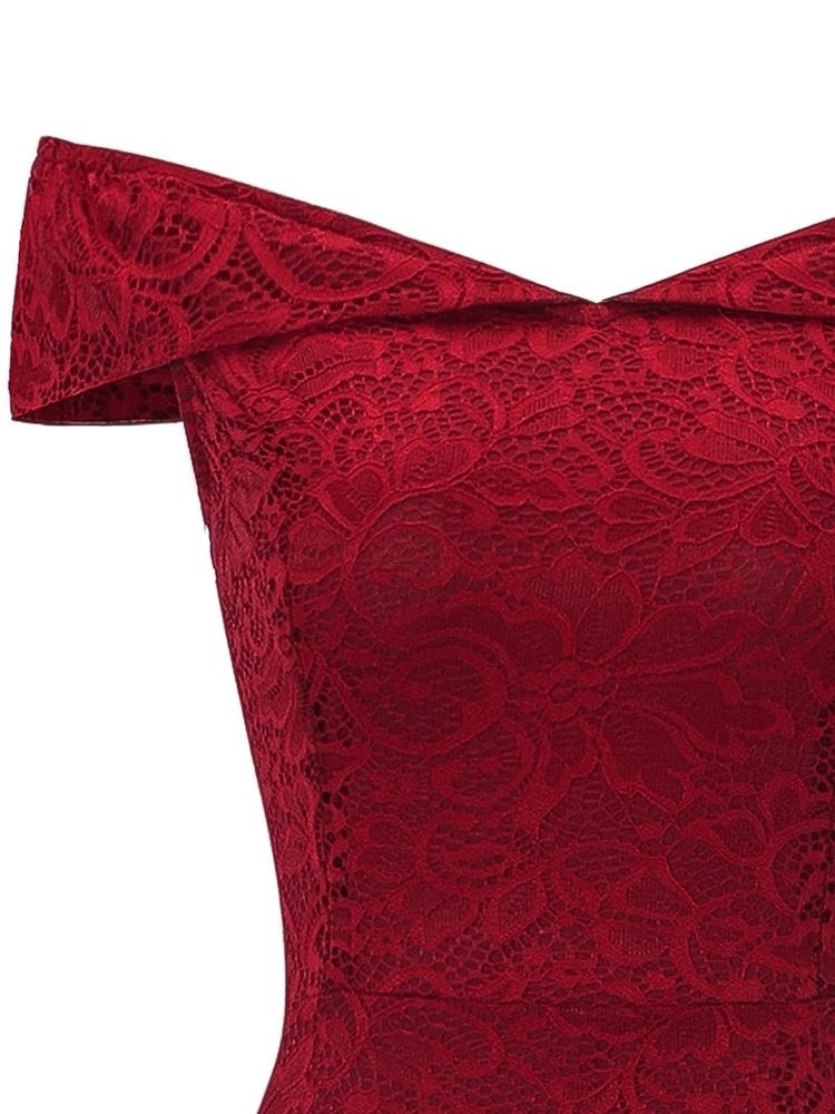 Robe Mi-longue À Encolure Creuse Sans Manches Pour Femmes