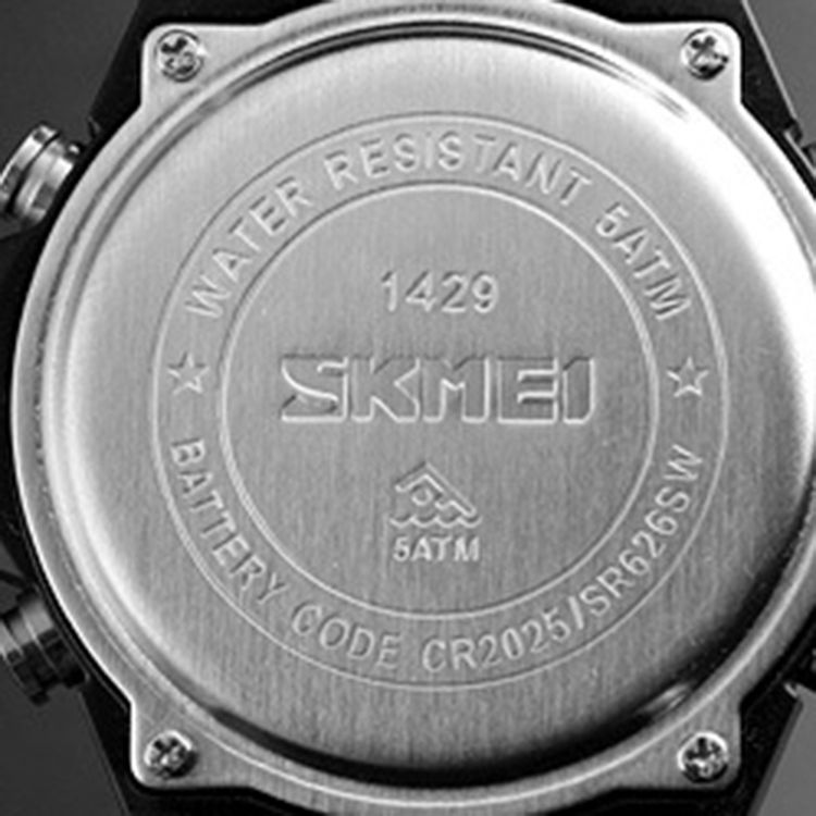 Montre Électronique À Quartz À Double Mouvement Pour Homme