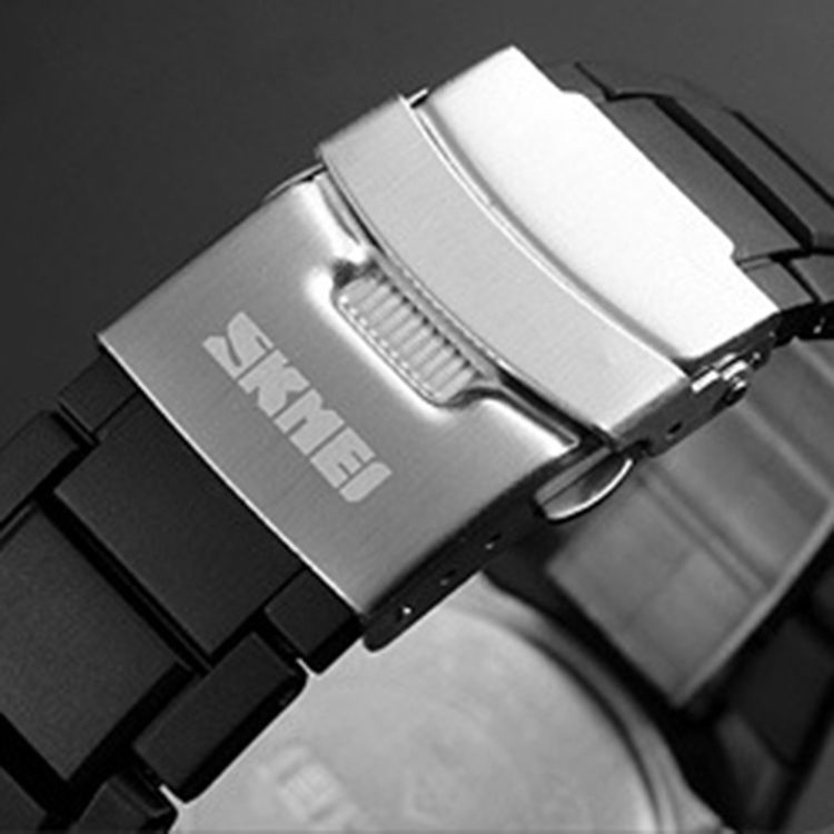 Montre Électronique À Quartz À Double Mouvement Pour Homme