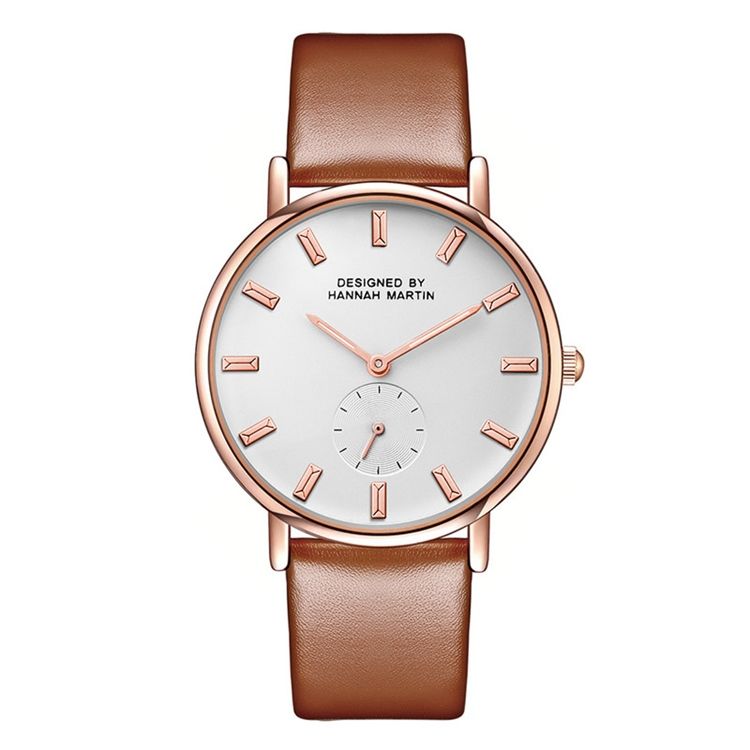 Montre Étanche Jyy Pour Hommes Avec Boîtier Rond Étanche Pour Femmes