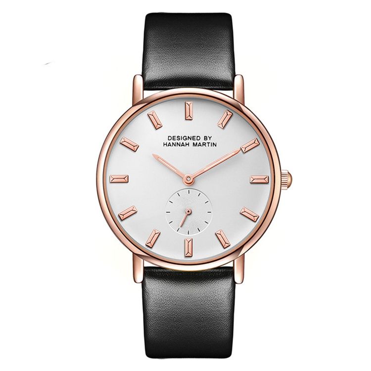 Montre Étanche Jyy Pour Hommes Avec Boîtier Rond Étanche Pour Femmes