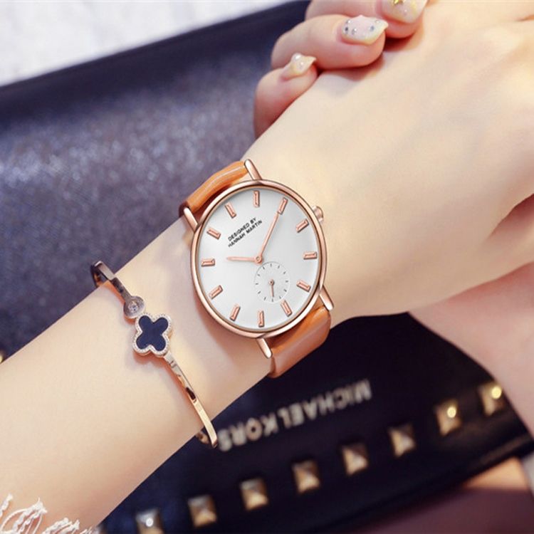 Montre Étanche Jyy Pour Hommes Avec Boîtier Rond Étanche Pour Femmes