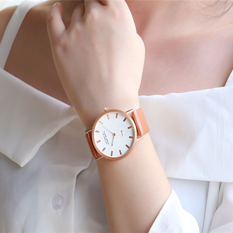 Montre Étanche Jyy Pour Hommes Avec Boîtier Rond Étanche Pour Femmes