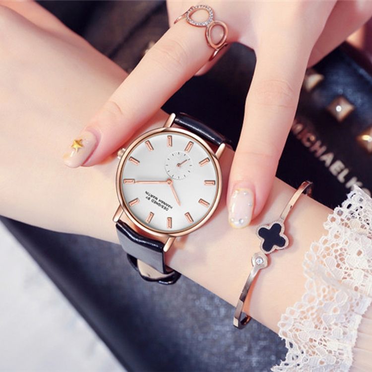 Montre Étanche Jyy Pour Hommes Avec Boîtier Rond Étanche Pour Femmes