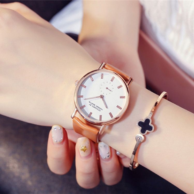 Montre Étanche Jyy Pour Hommes Avec Boîtier Rond Étanche Pour Femmes