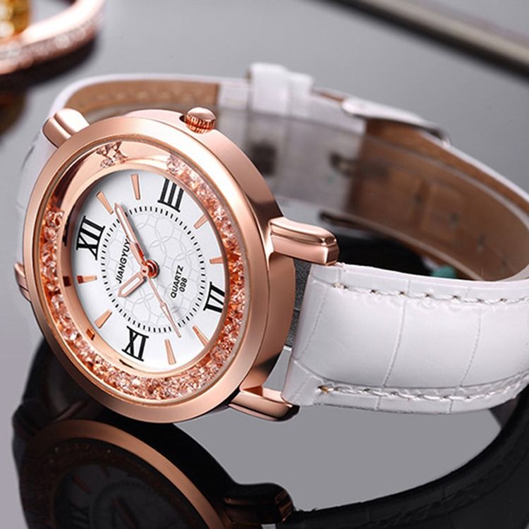 Montre Femme Jyy Ceinture En Cuir Pour Femme