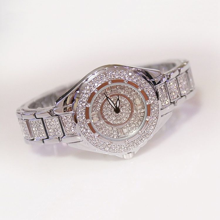 Montre Femme Ronde À Quartz