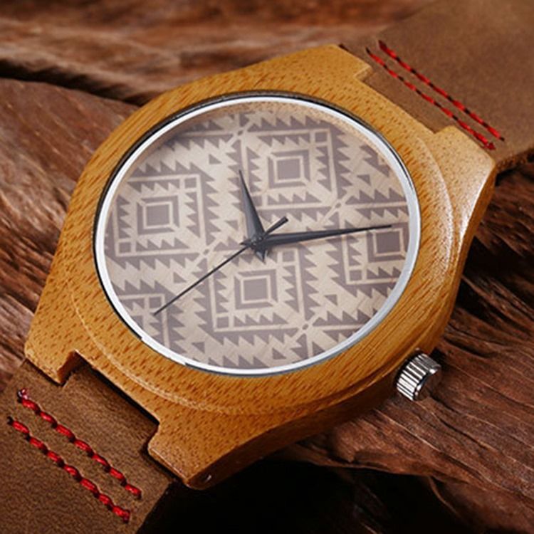 Montres En Bois Pour Hommes