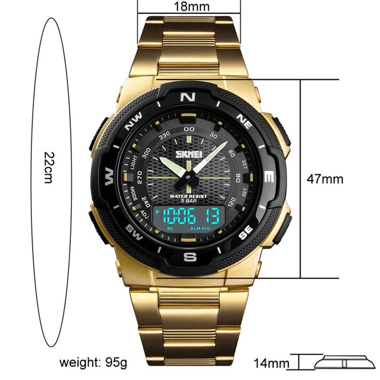Montres Pour Hommes En Verre