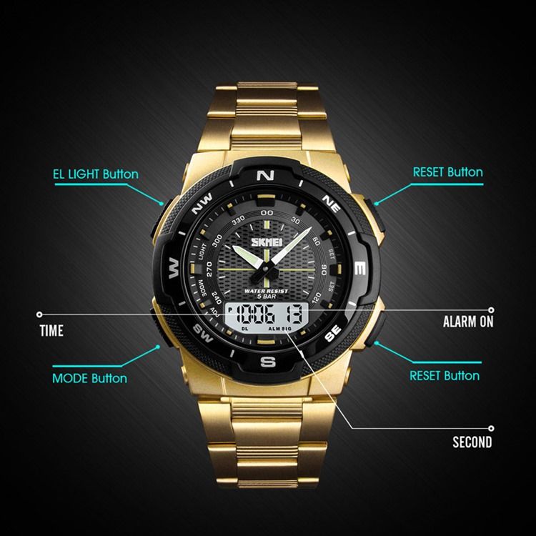 Montres Pour Hommes En Verre