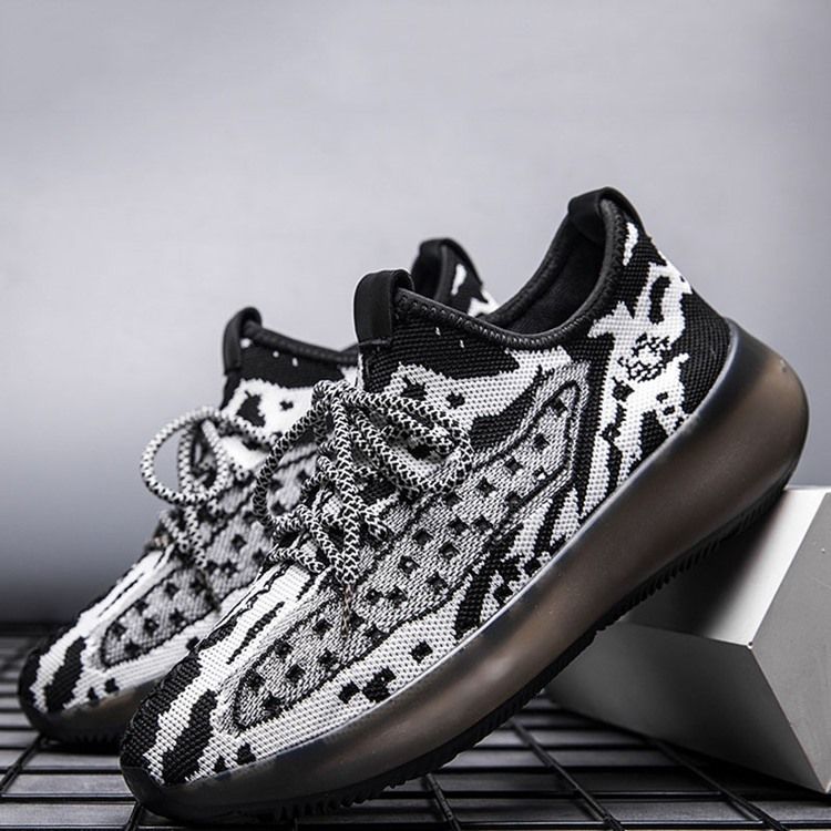 Baskets De Printemps Pour Hommes À Plateforme À Lacets