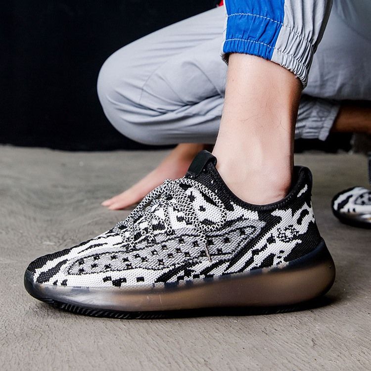 Baskets De Printemps Pour Hommes À Plateforme À Lacets