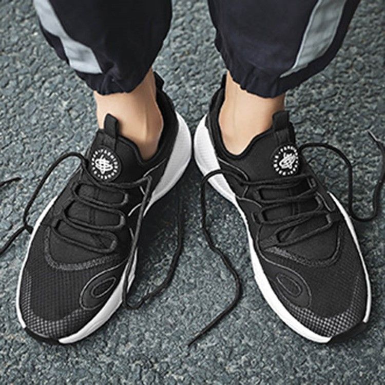 Baskets En Pu À Lacets Et À Lacets Pour Hommes