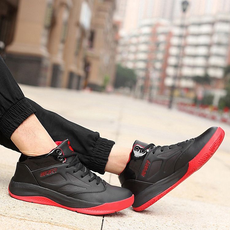 Chaussures De Sport À Bout Rond Pour Hommes