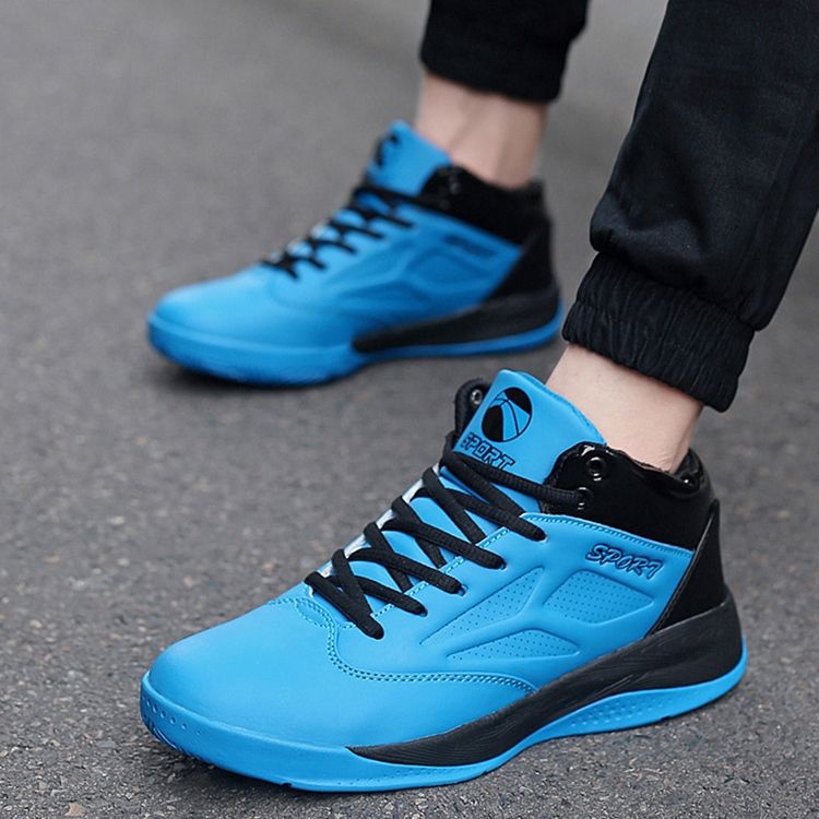 Chaussures De Sport À Bout Rond Pour Hommes