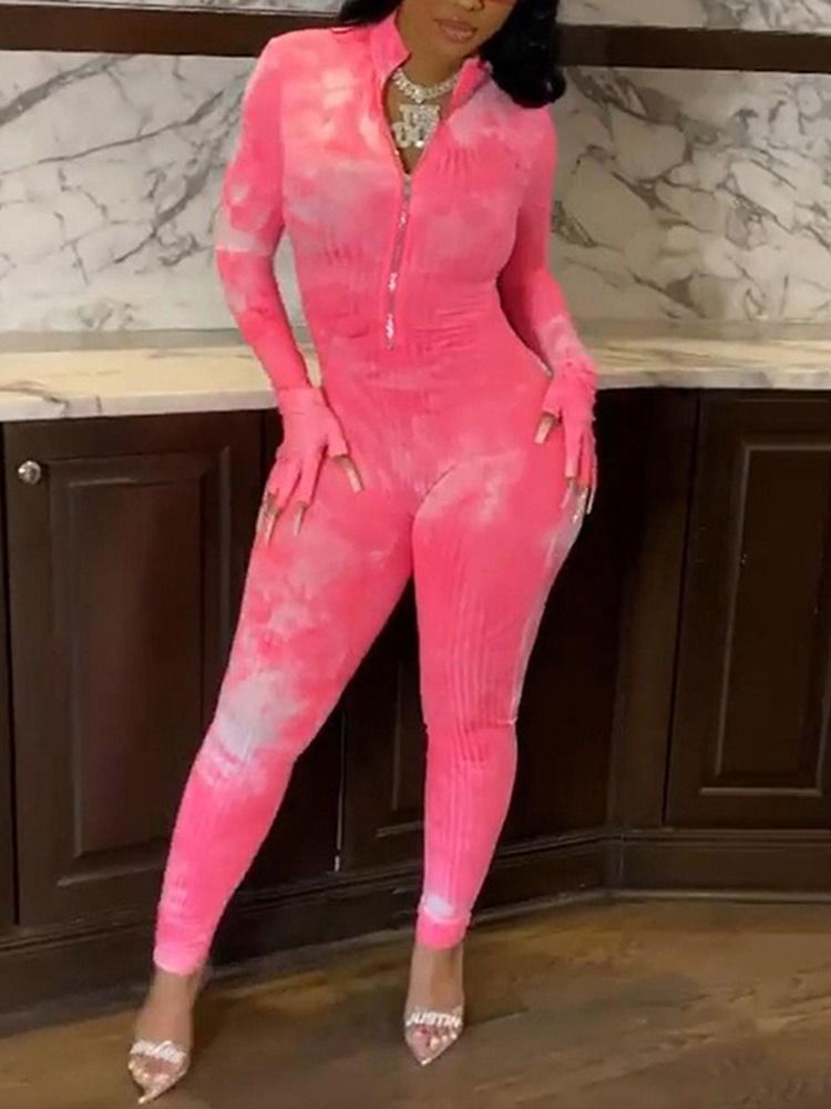Pantalon De Printemps Pleine Longueur En Polyester À Séchage Rapide Pour Femmes