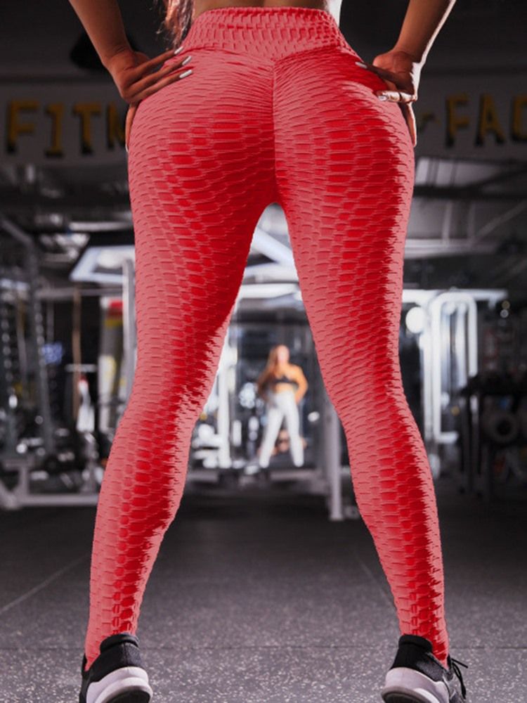 Pantalons De Course Solides À Séchage Rapide Pour Femmes Pantalons De Yoga Leggings Tiktok Taille Haute