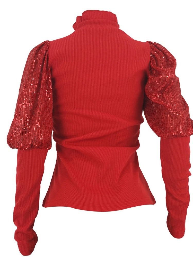 Pull Slim À Patchwork Régulier À La Mode Africaine Pour Femmes