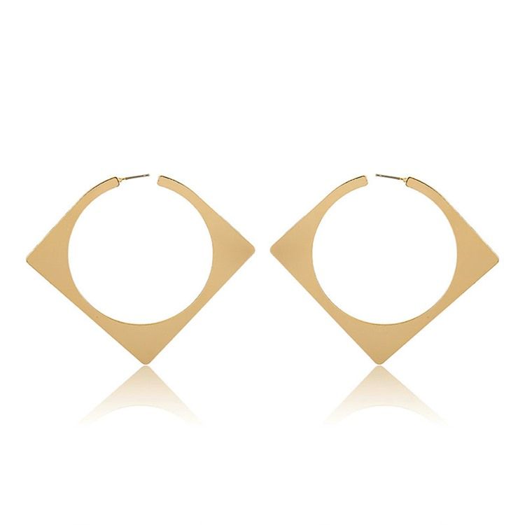 Boucles D'oreilles Fantaisie En Alliage À Placage Électronique