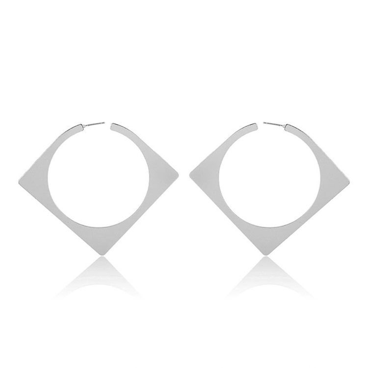 Boucles D'oreilles Fantaisie En Alliage À Placage Électronique