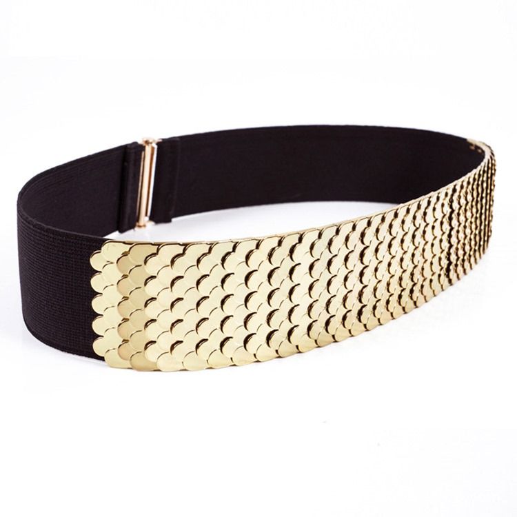 Ceinture En Alliage De Mode