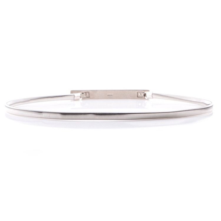 Ceinture De Mode Pour Femmes En Métal