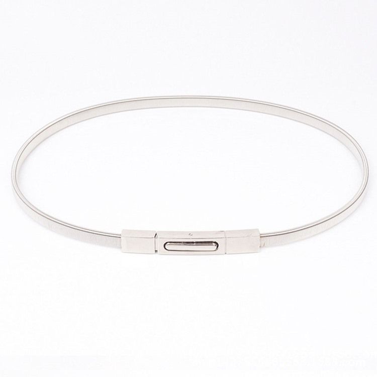 Ceinture Simple En Métal Striola