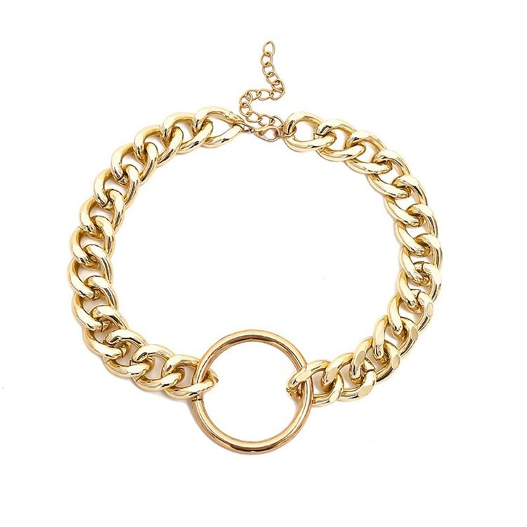 Collier Doré Femme