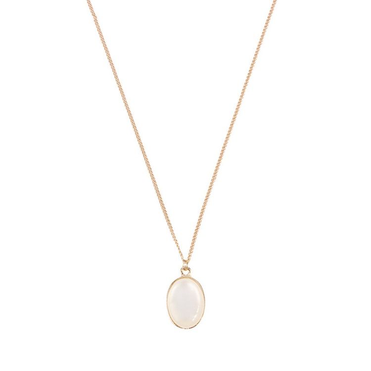 Collier À Pendentif Simple