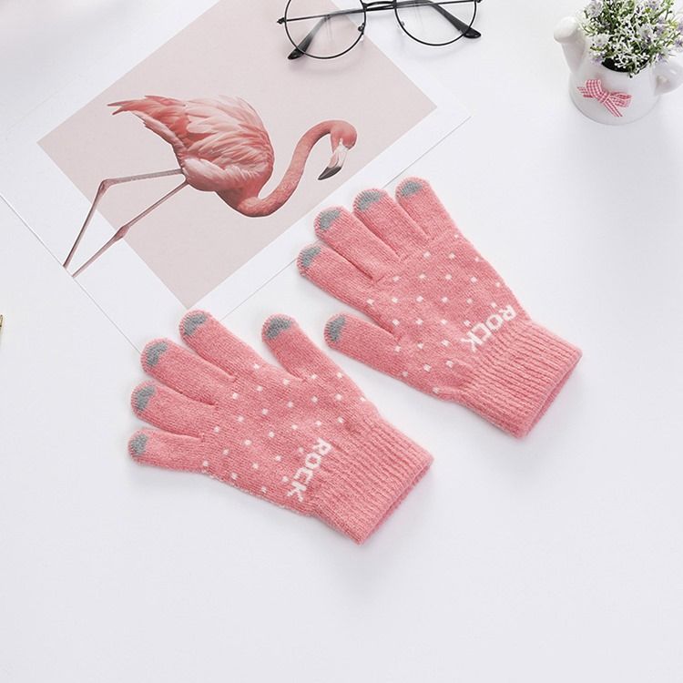 Gants D'hiver Décontractés Pour Femmes
