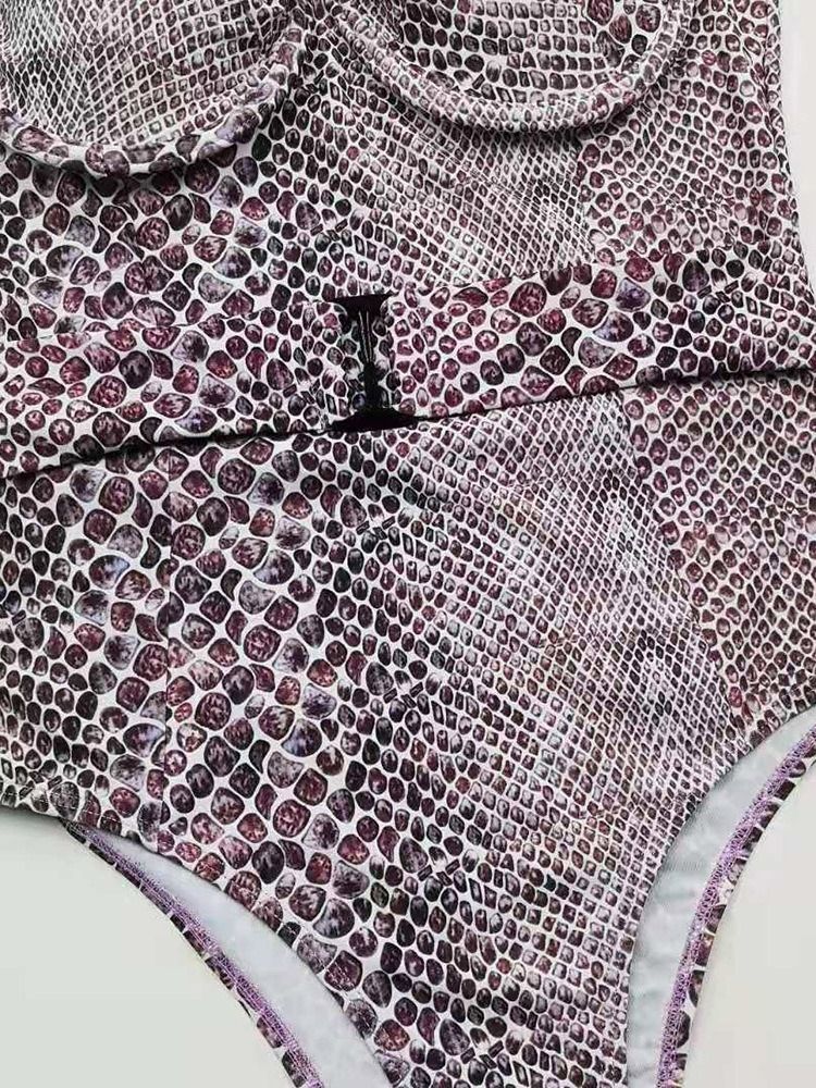 Maillots De Bain Sexy Ceinture Une Pièce Pour Femmes