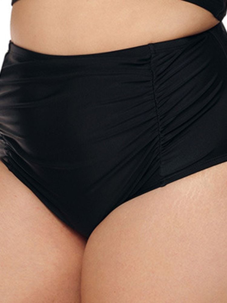 Ensemble De Tankini Uni À Lacets Pour Femmes