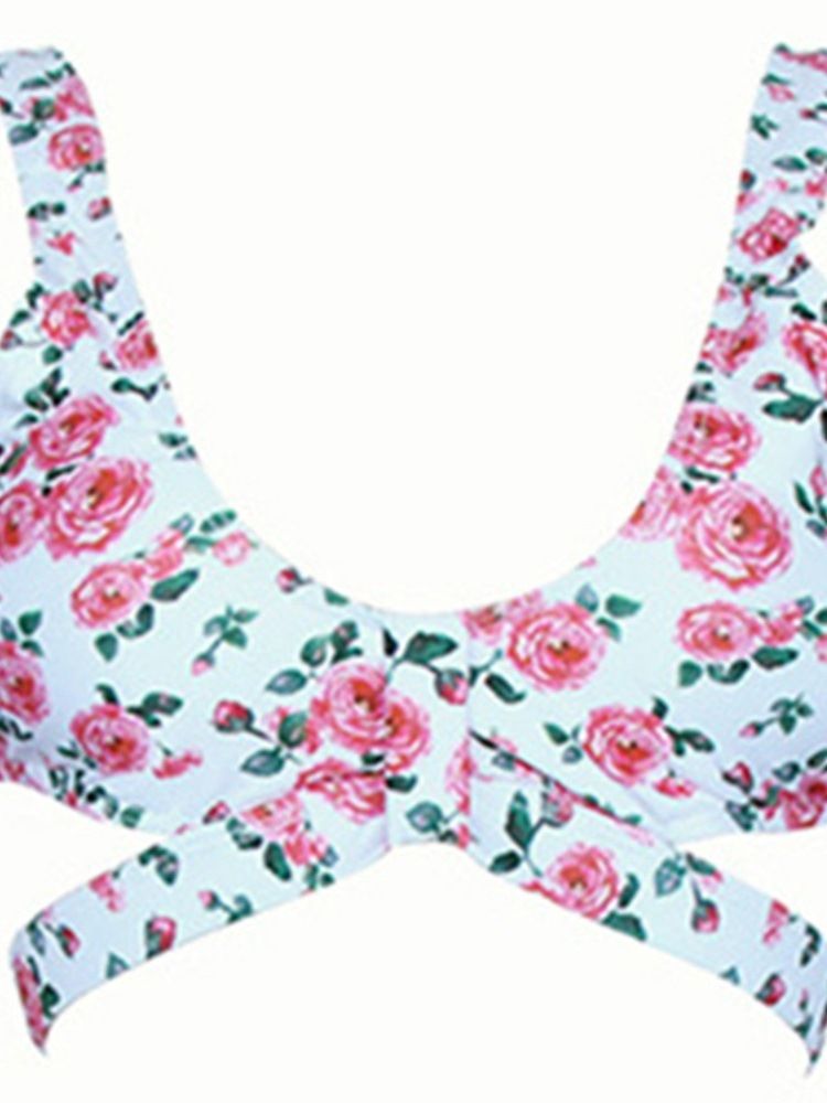Maillot De Bain Imprimé Floral Pour Femme