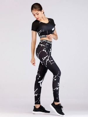 Ensembles De Sport En Polyester Pour Femmes
