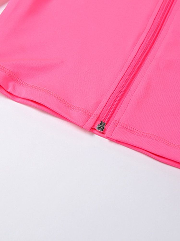 Ensembles De Vêtements À Manches Longues En Polyester Anti-transpiration Pour Femmes