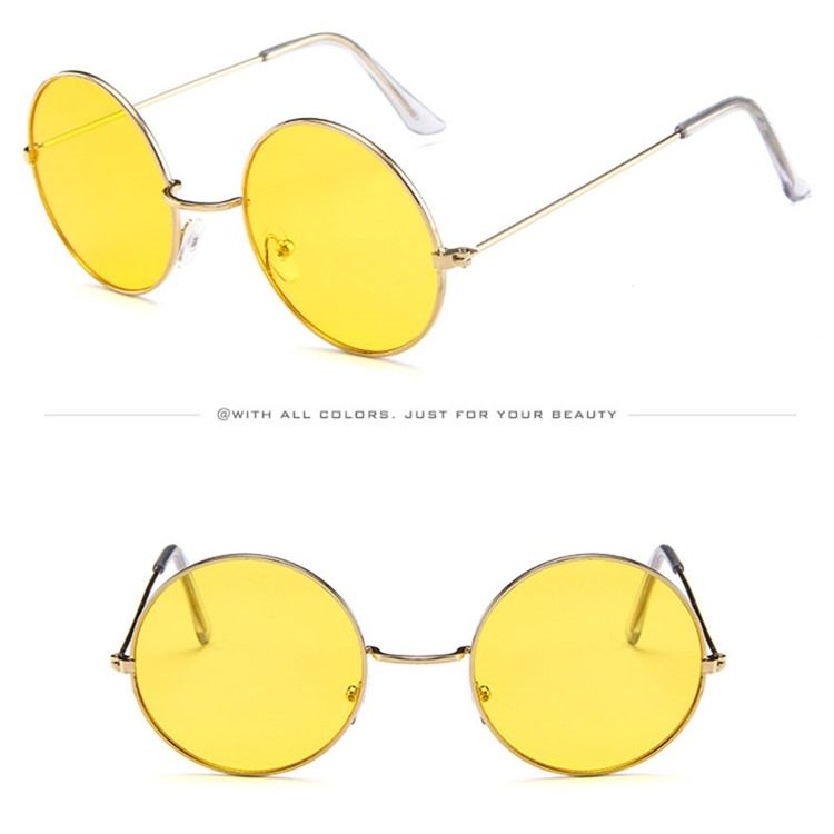 Lunettes De Couleur Orange Pour Femmes