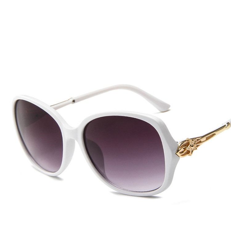 Lunettes De Soleil Coréennes Rondes Pour Femmes