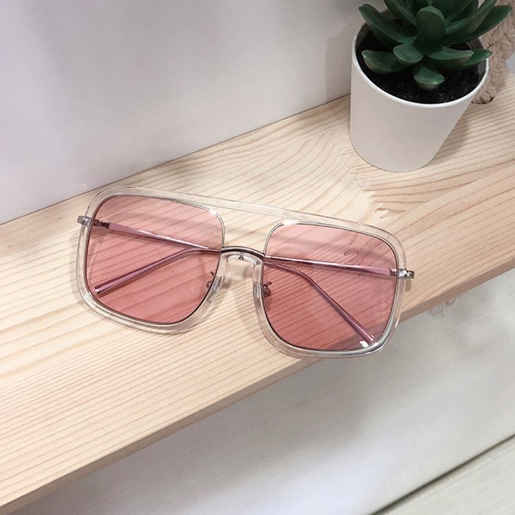 Lunettes De Soleil À La Mode En Polycarbonate Pour Femmes