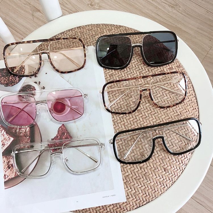 Lunettes De Soleil À La Mode En Polycarbonate Pour Femmes
