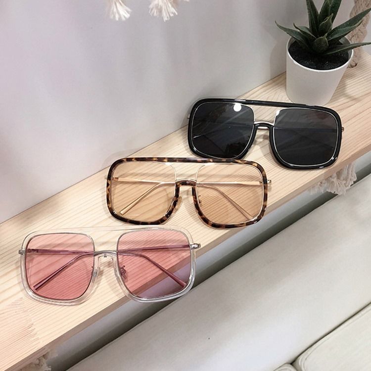Lunettes De Soleil À La Mode En Polycarbonate Pour Femmes