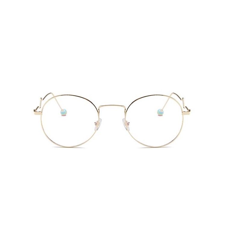 Lunettes De Soleil De Mode Rondes Pour Femmes