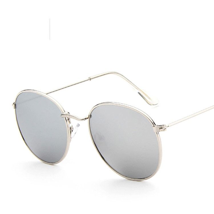 Lunettes De Soleil Rondes De Style Nouveau Pour Femmes