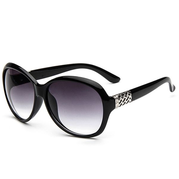 Lunettes De Soleil Vintage Pour Femmes En Dégradé De Couleur Ultra Violet