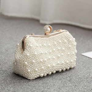 Perles Hasp Pochettes Polyvalentes Sacs De Soirée
