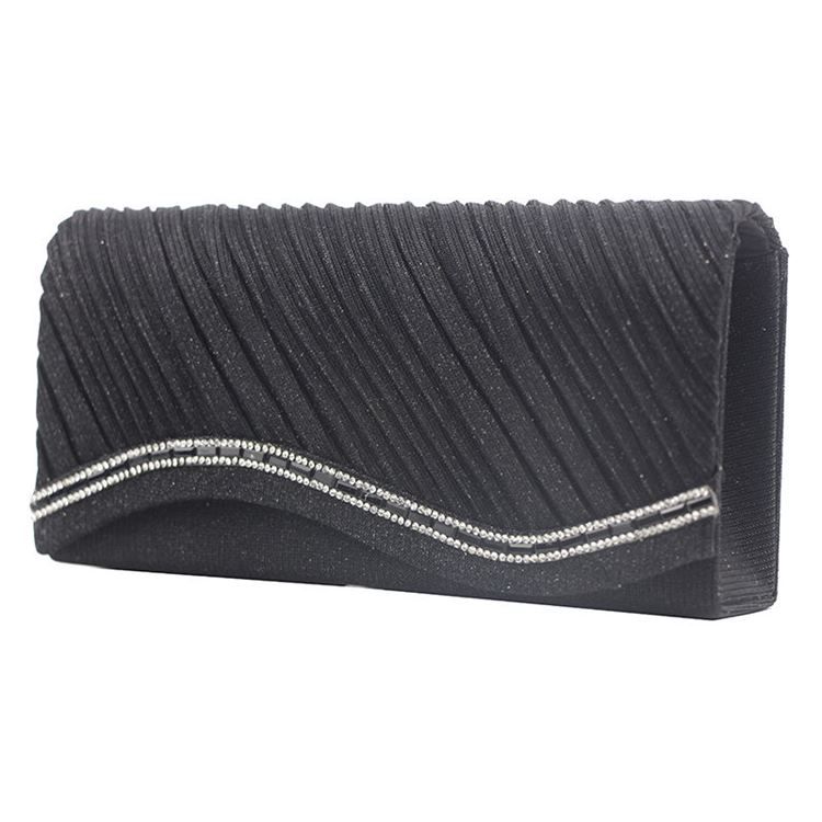 Pochette Femme De Couleur Unie