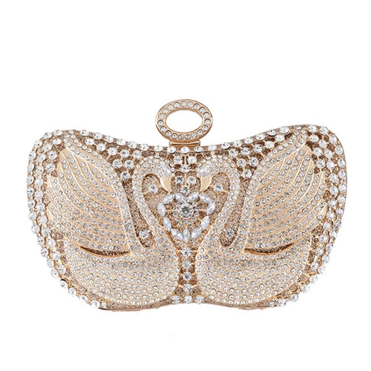 Sacs De Soirée Avec Pochettes De Banquet En Strass