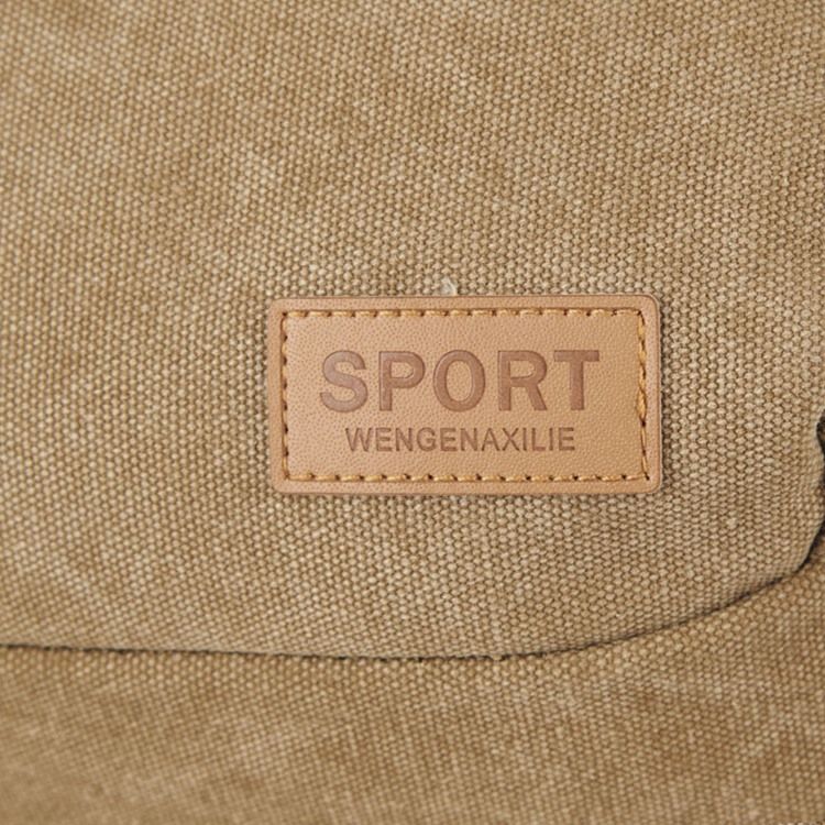 Sac De Taille Décontracté En Toile Pour Hommes
